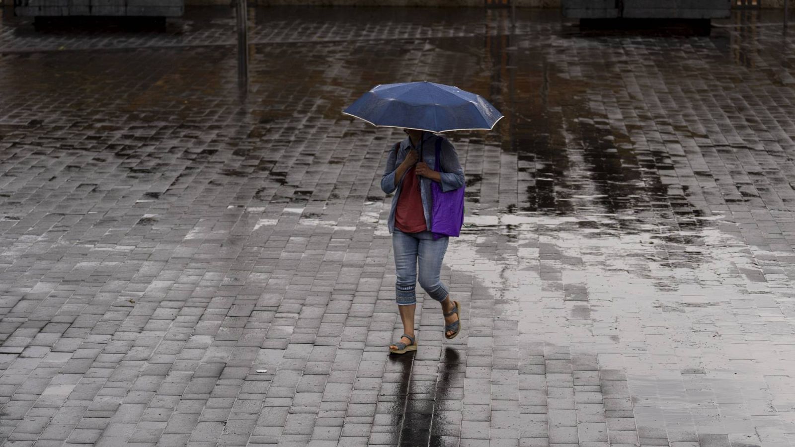 Tormentas en el norte del país y descenso general de las temperaturas