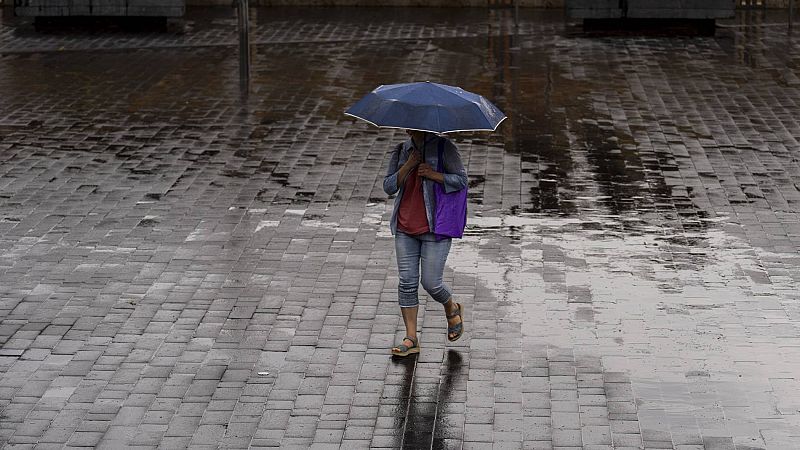 Tormentas en el norte del país y descenso general de las temperaturas