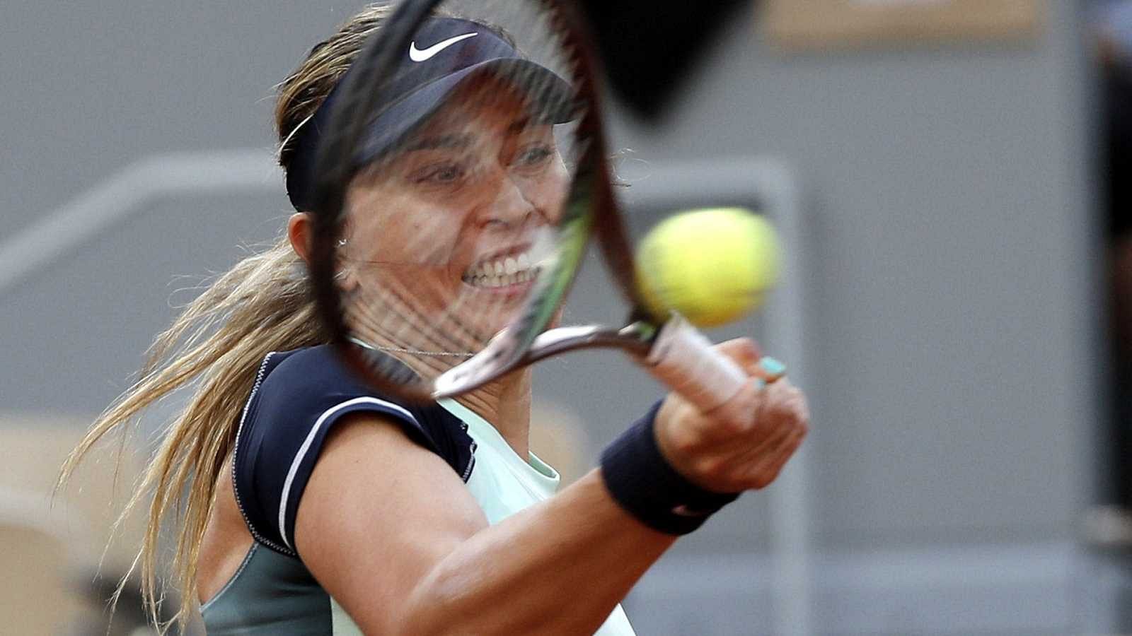 Paula Badosa falla en su test antes de Wimbledon | Ver