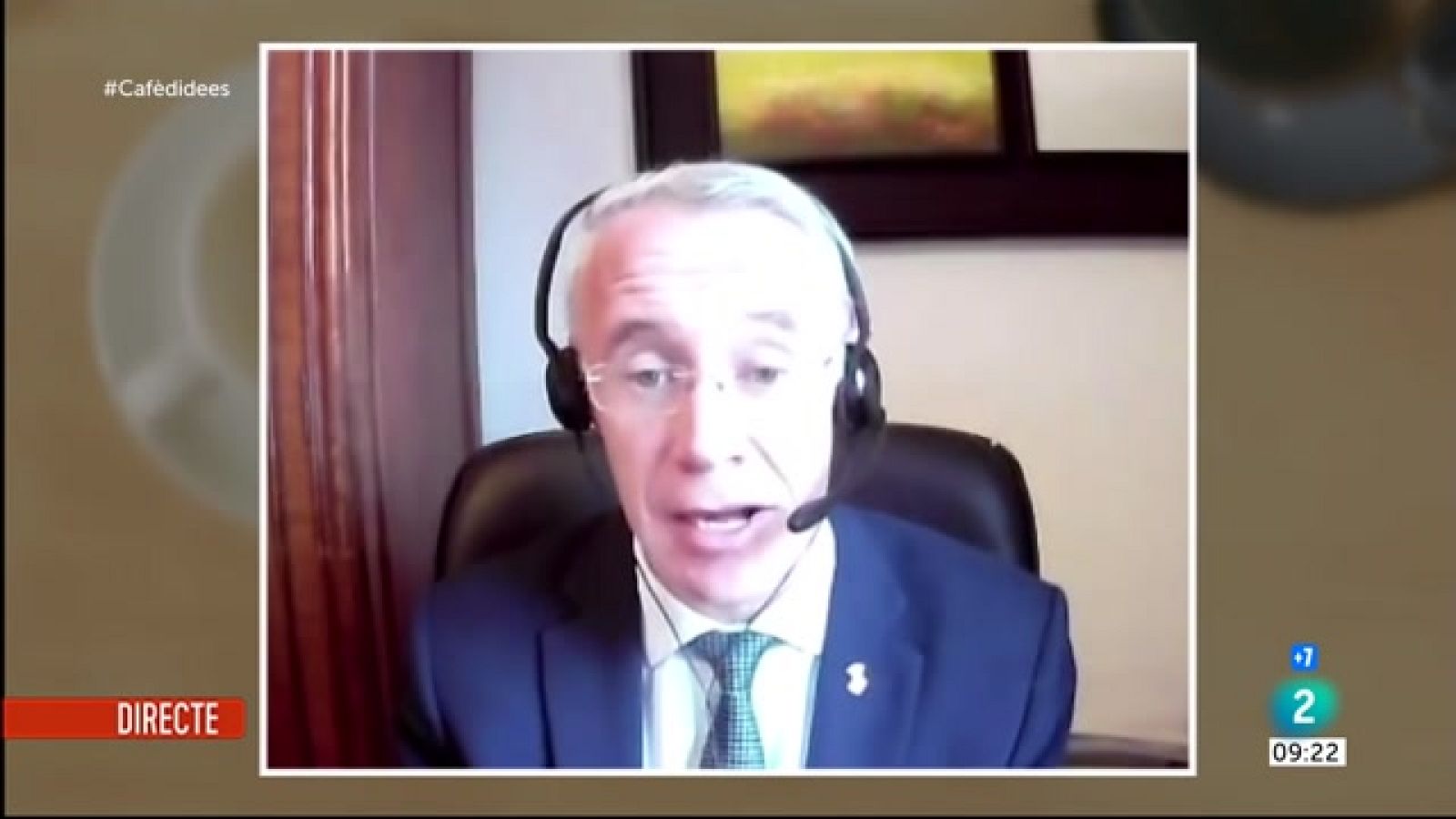 Albert Piñeira: "Ha fallat l'alta política, sobretot per part d'Aragó"