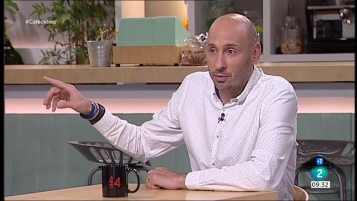 Cafè d'idees - Robert Güerri: "El tema de les restriccions ha passat"
