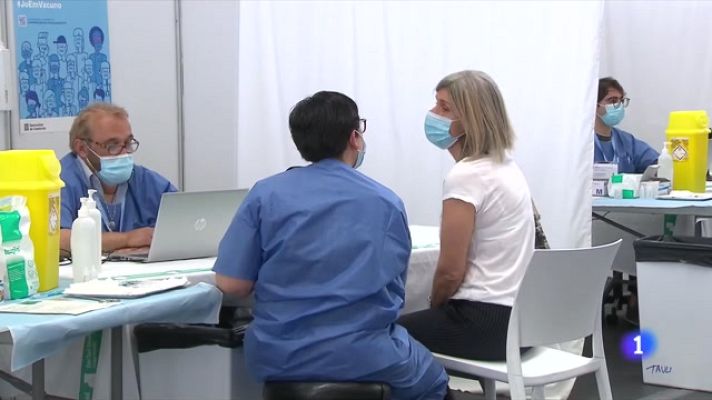 L'Informatiu - La covid torna amb força, sobretot en pacients de més de 80 anys