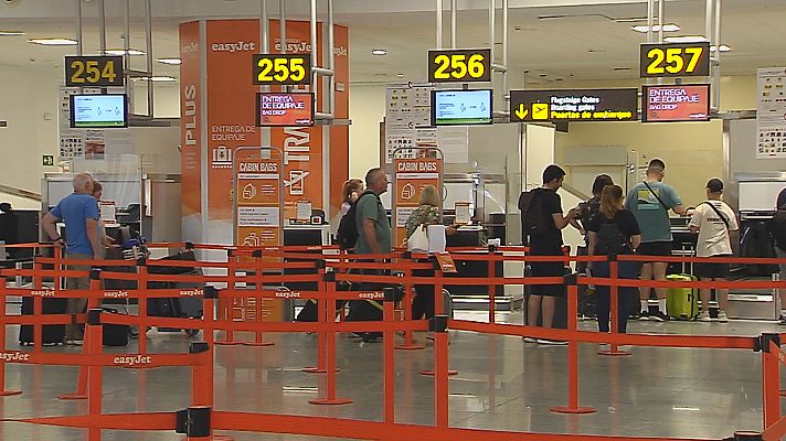 Noticias Andalucía - La Huelga de EasyJet afecta al aeropuerto de Málaga