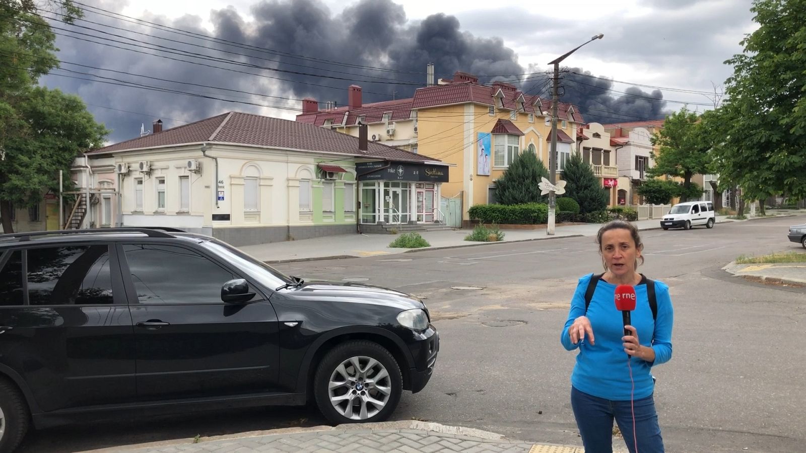 En Mykolaiv no cesa el impacto de cohetes rusos - Escuchar ahora