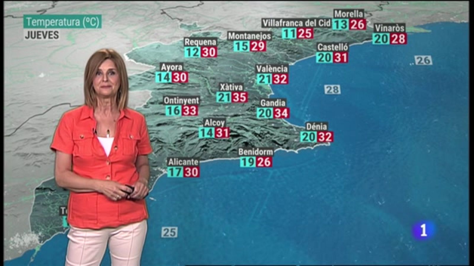 El tiempo en la Comunitat Valenciana - 22/06/22 ver ahora