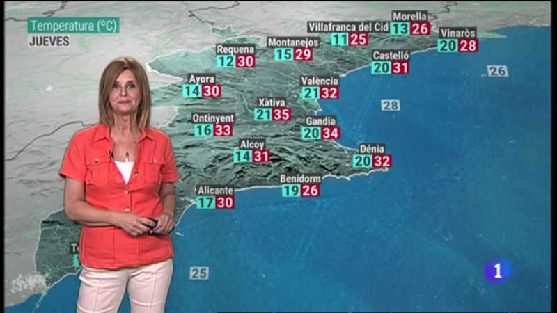 El tiempo en la Comunitat Valenciana - 22/06/22 ver ahora