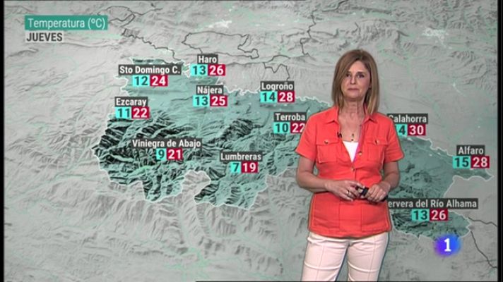 Informativo Telerioja - El tiempo en La Rioja - 22/06/22