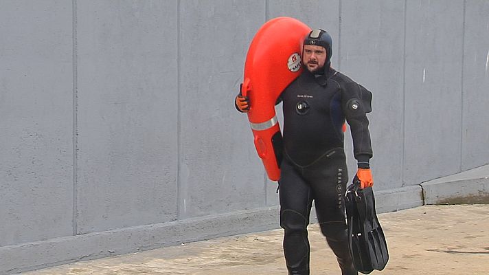 Telexornal - Galicia - Salvavidas autopropulsado