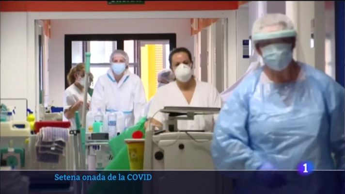 Informatiu Balear - Arriba la setena ona Covid