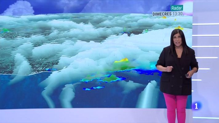 El temps - Ploguda general i bona refrescada