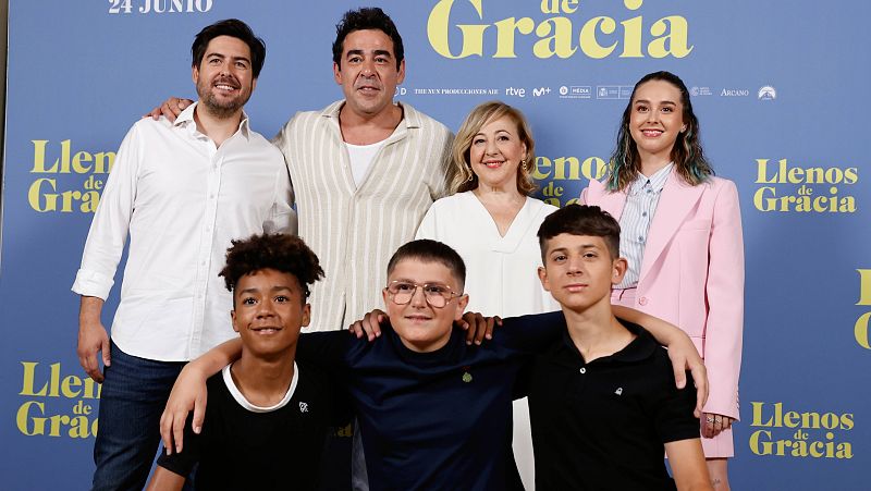 'Llenos de gracia', comedia basada en hechos reales | Ver