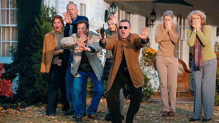 Cine internacional - Los padres de ella