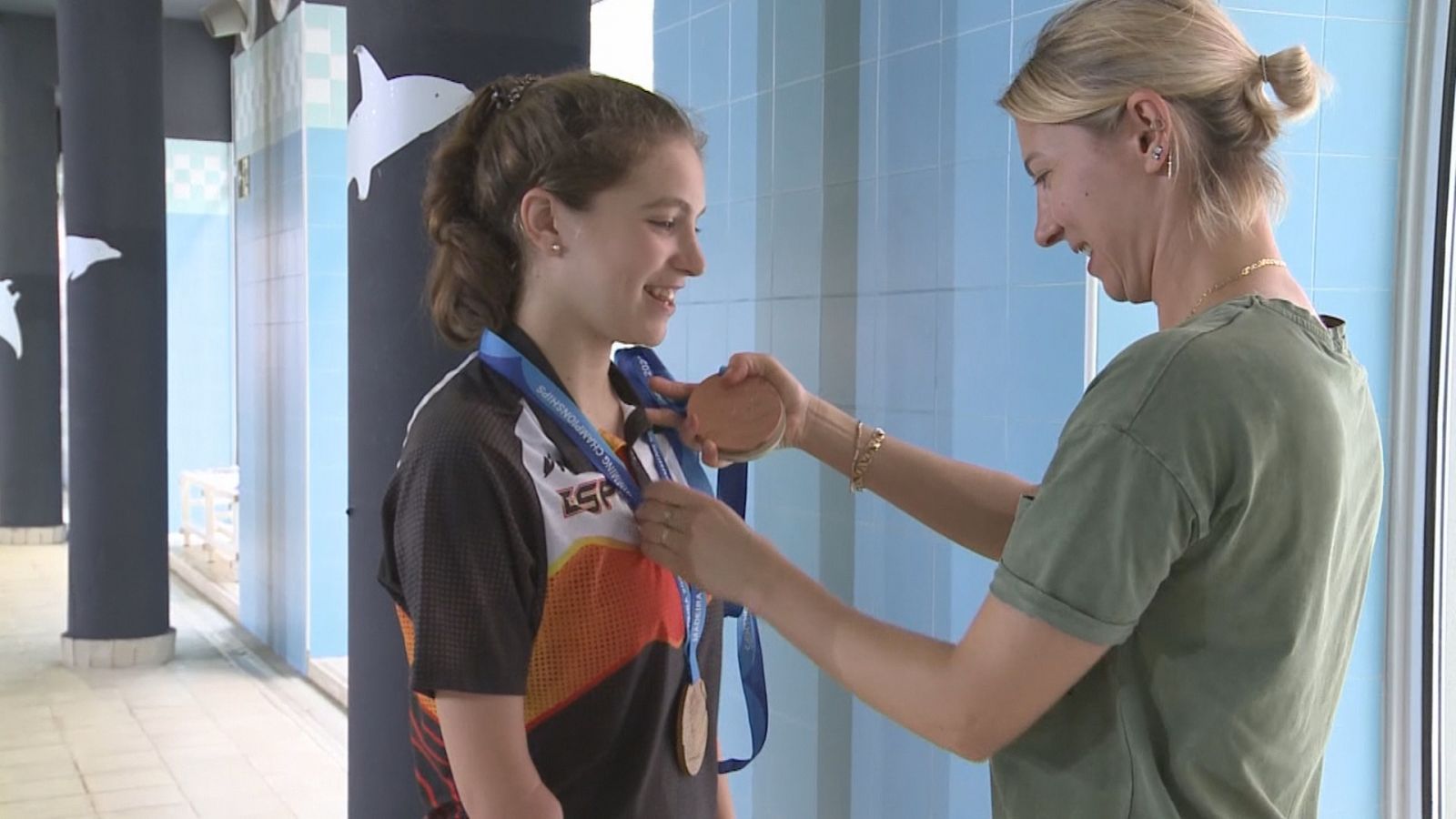 Almería se vuelca con Anastasiya - Ver ahora