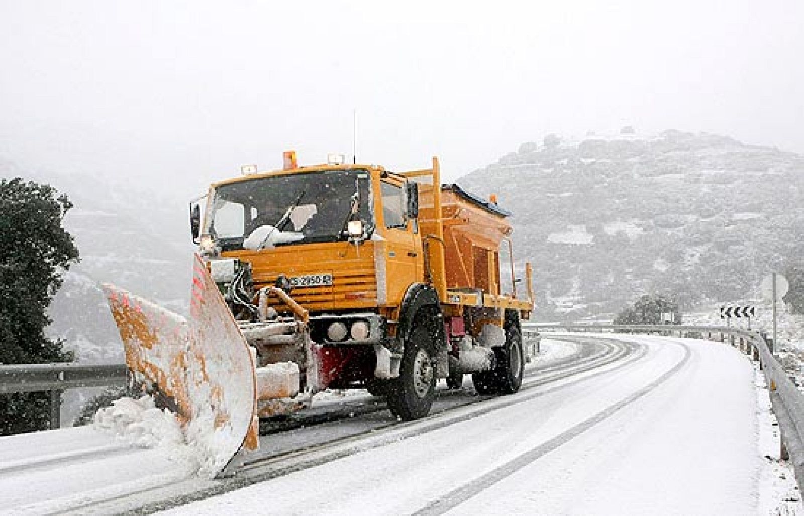 Reabren el paso de la Jonquera