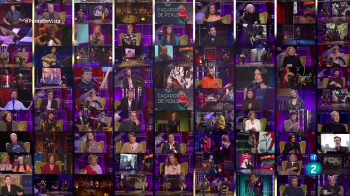 Punts de vista - Final temporada. Love Of Lesbian, Nely Reguera...