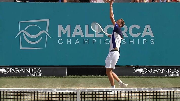 Tenis - ATP 250 Torneo Mallorca: Medvedev - Karatsev