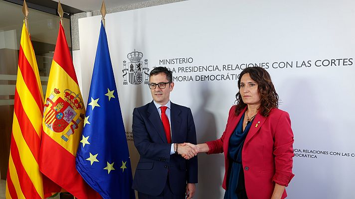 La tarde en 24h - La Generalitat, tras la reunión con el Gobierno: "La relación no está normalizada"
