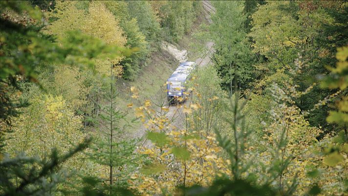 Viajar en tren - Francia: Dole - Saint Claude