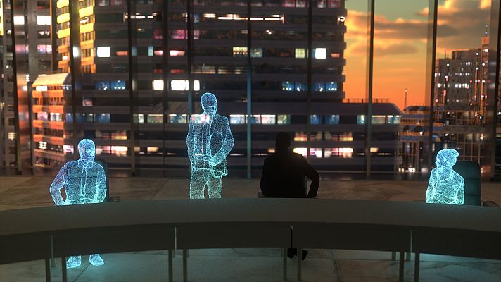 Telediario 2 - El metaverso: mundos paralelos cada vez más cerca