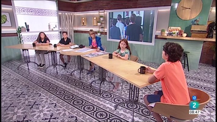 Cafè d'idees - Què opinen les nenes i nens de l'actualitat catalana?