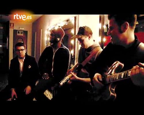 Fuera de lugar - Acústicos - Eli Paperboy Reed 'Come and get it'