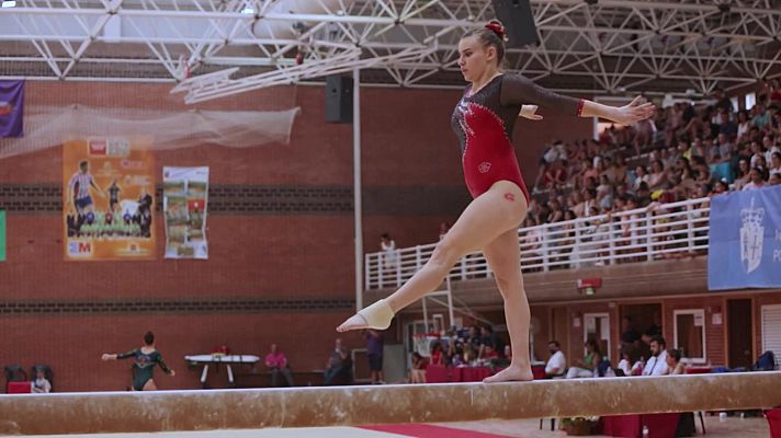 Gimnasia artística - Final Liga de Clubes Iberdrola GAF