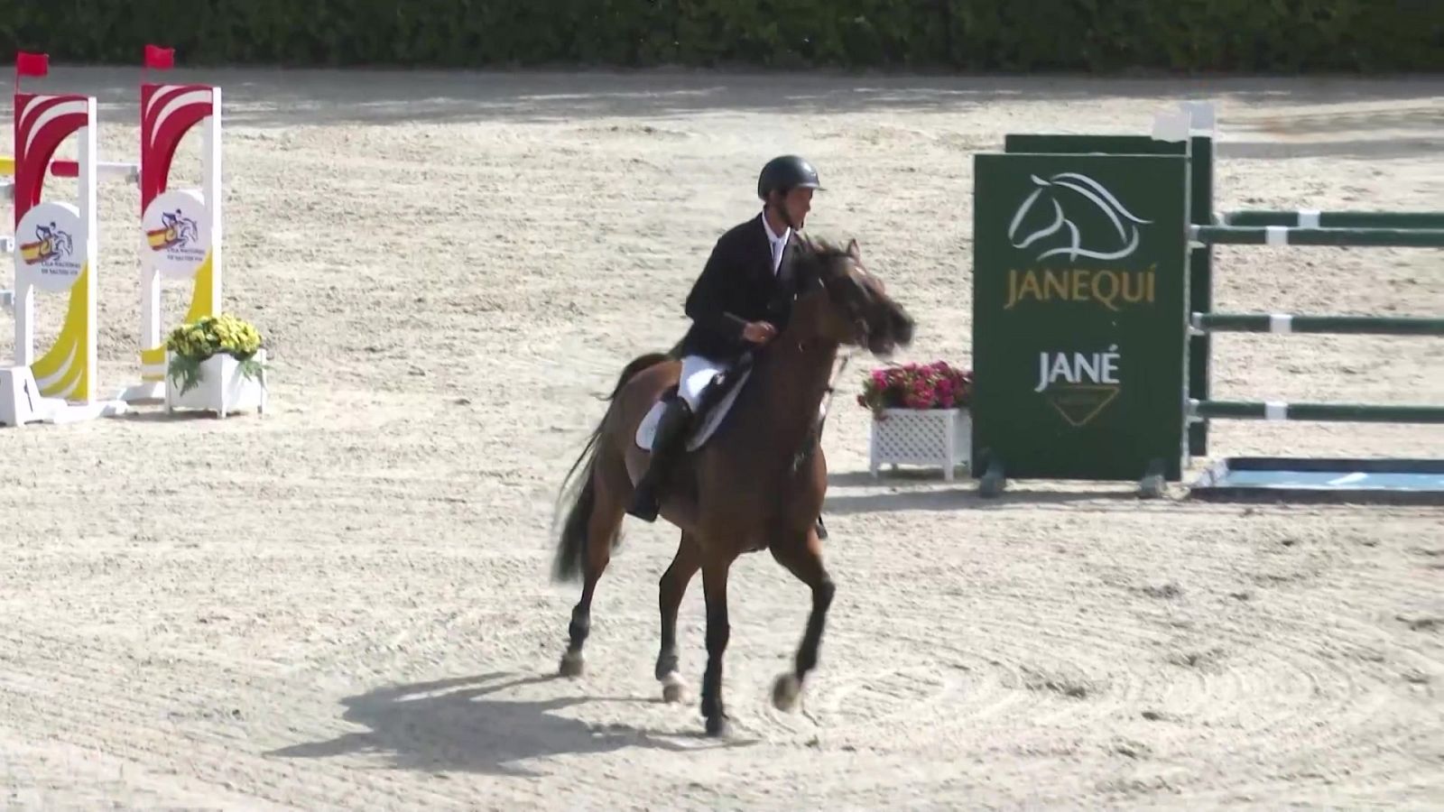 Hípica - Liga nacional prueba Barcelona - ver ahora