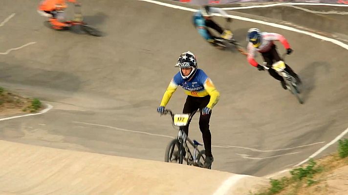 Ciclismo - Ciclismo - Campeonato de España BMX