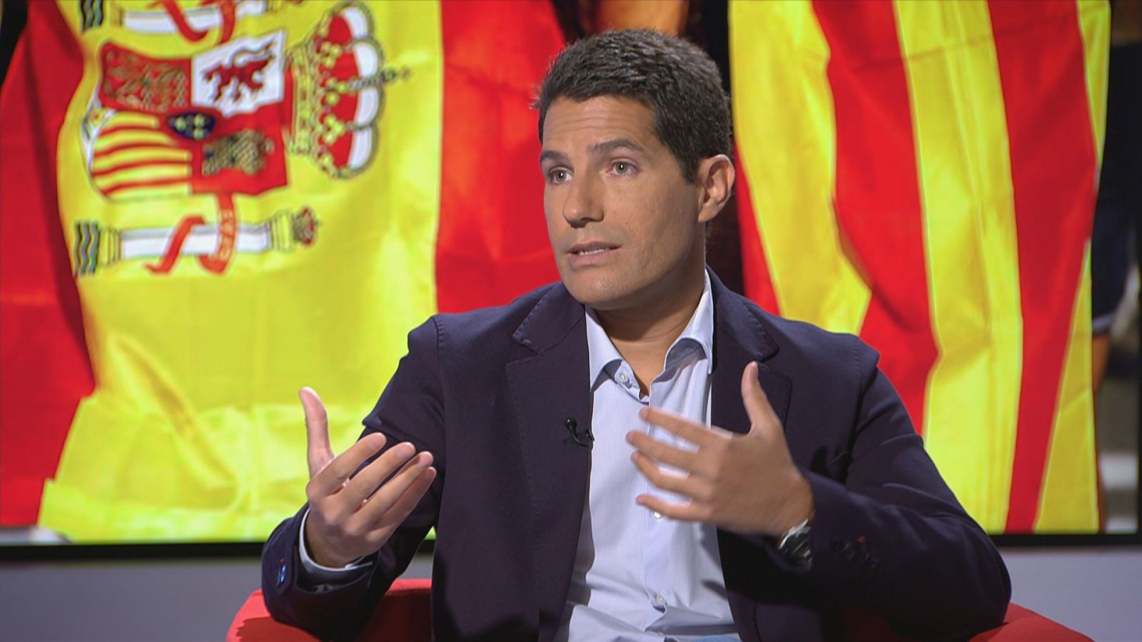 Aquí parlem - Entrevista a Nacho Martín Blanco