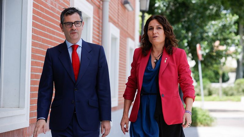 La trobada entre Bolaños i Vilagrà genera discrepàncies a l'Executiu - veure ara
