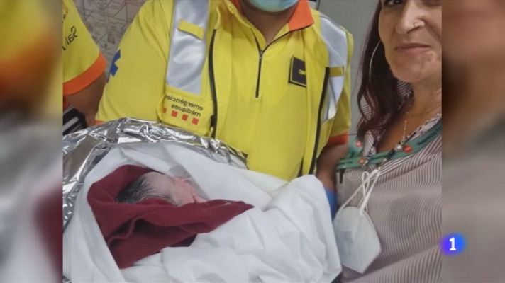 L'Informatiu - Neix un nadó al metro de Barcelona