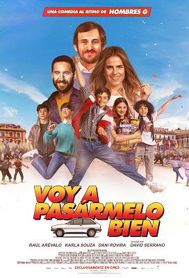 Somos cine - 'Voy a pasármelo bien'