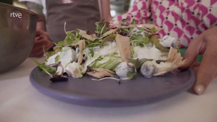 Aquí la Tierra - Trucos para conservar y cocinar tres tipos de lechuga