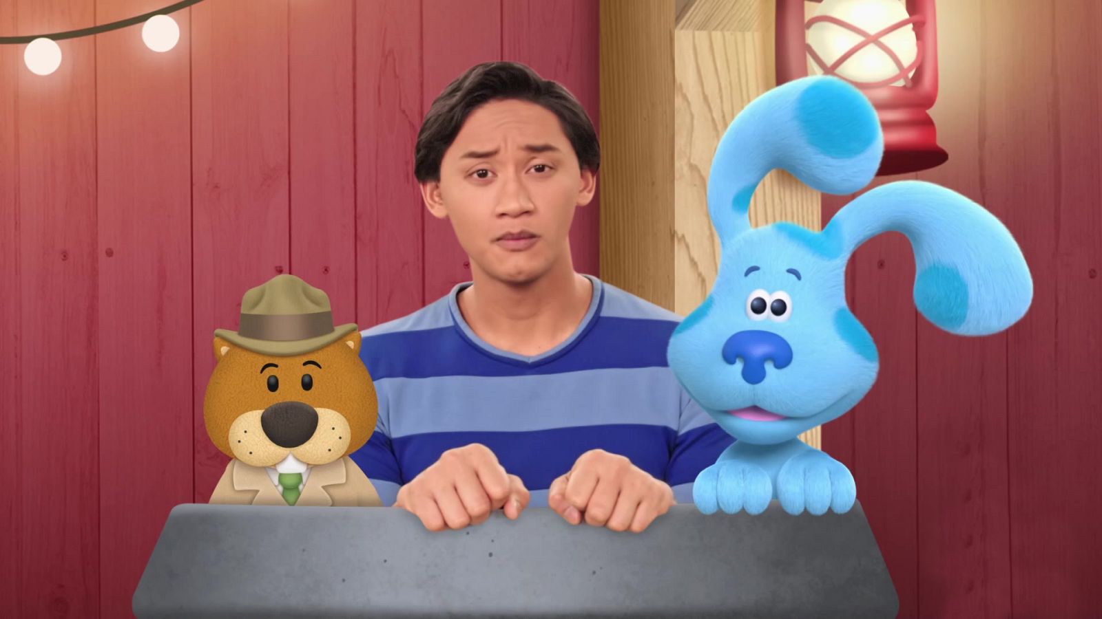 El misterio de los pasteles desaparecidos - Las pistas de Blue y tú | Ver