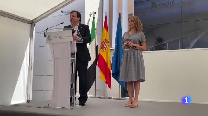 Noticias de Extremadura - Tren rápido entre Plasencia y Badajoz