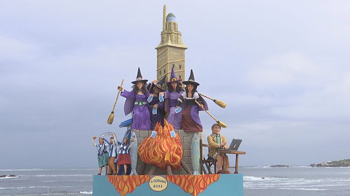 Telexornal - Galicia - Noite de cacharelas