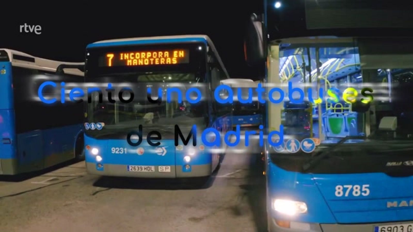 La aventura del saber - 101 autobuses de Madrid - ver ahora
