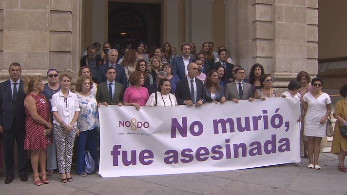 Noticias Andalucía - Silencio contra la violencia machista