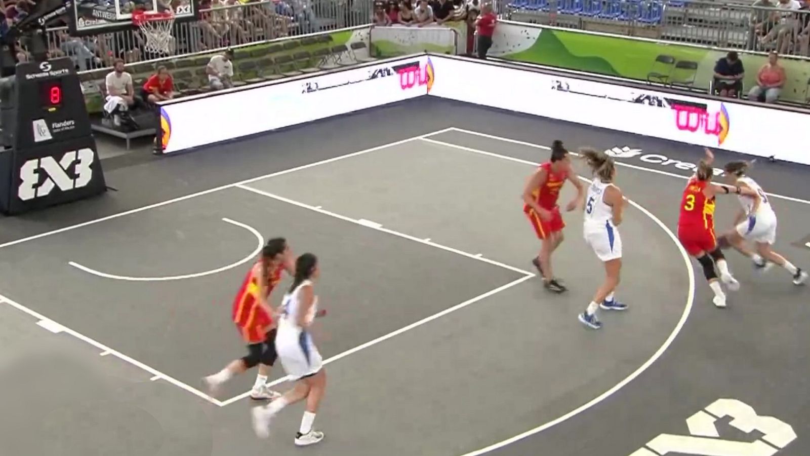 Baloncesto 3x3 - Copa del Mundo Femenina: Israel - España (F) - ver ahora