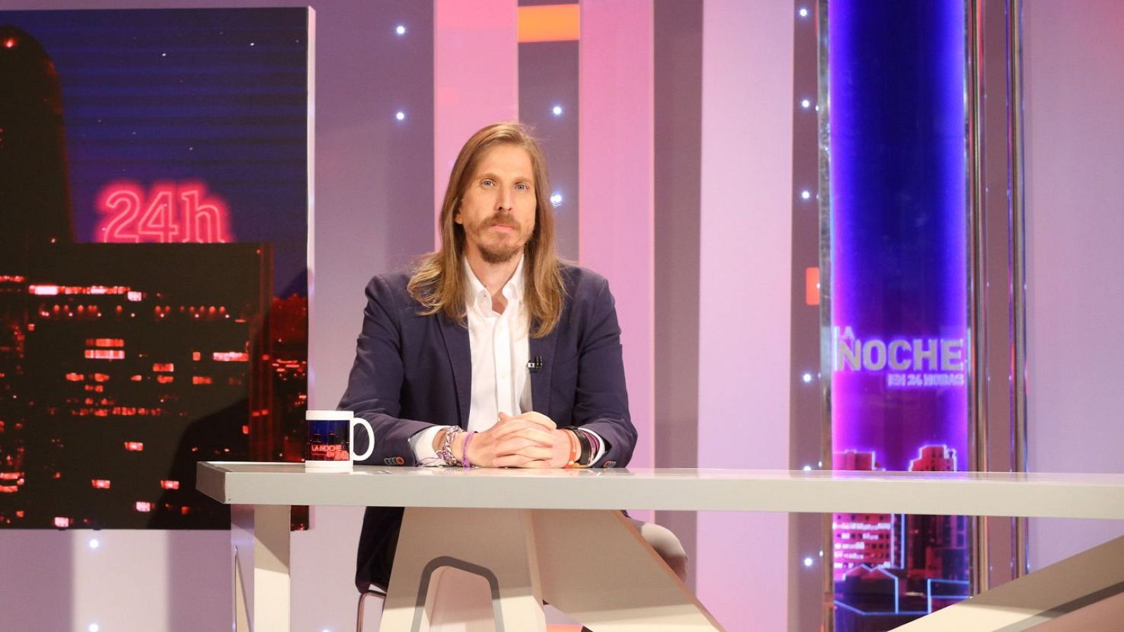 Podemos niega pactado la ley para reformar Constitucional - La noche en 24h | Ver