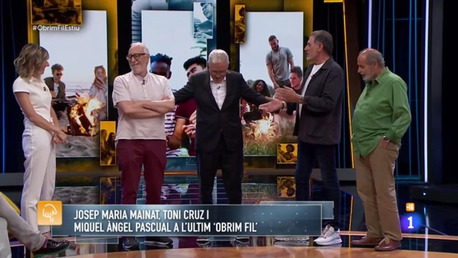 Obrim fil - La Trinca irromp en el darrer Obrim fil