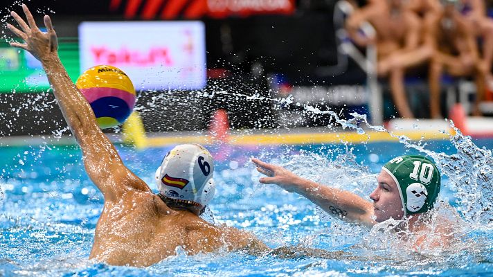 Telediario Matinal - La selección española de waterpolo, invicta en el Mundial