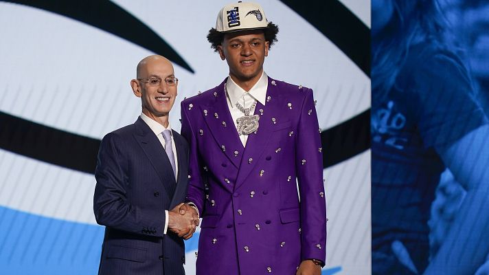 Telediario Matinal - Paolo Banchero, sorprendente número uno del draft de la NBA