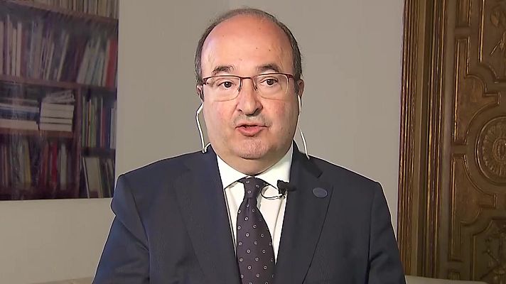  - Miquel Iceta: "Trabajamos para que el bono cultural empiece a llegar en julio"