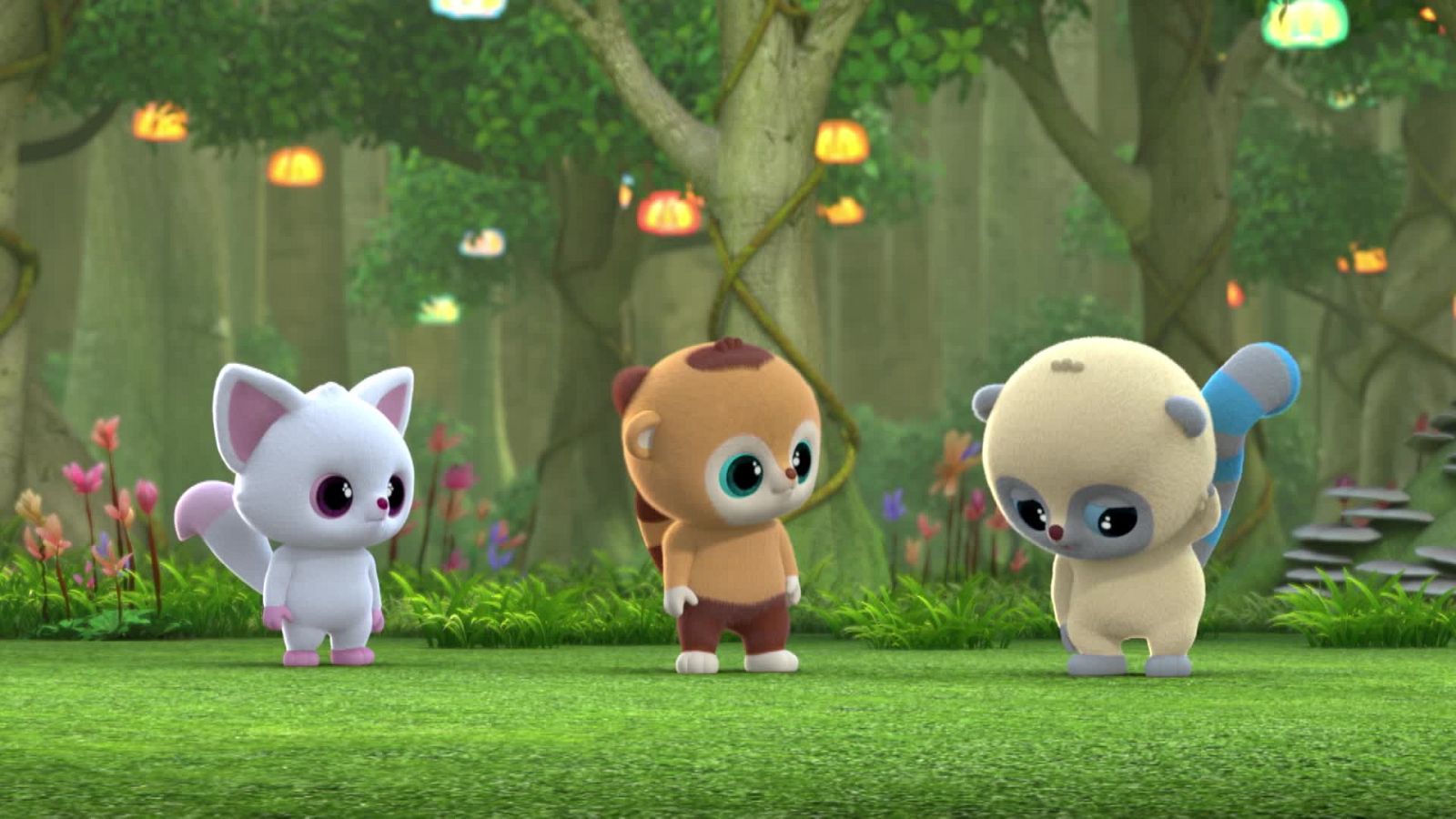 El vuelo de la grulla trompetera - Yoohoo al rescate | Ver