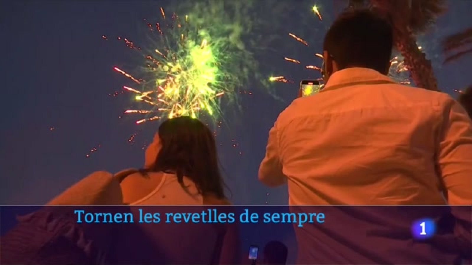 60.000 persones s'han reunit a les platges durant la revetlla