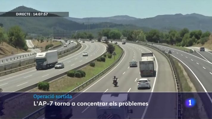 L'Informatiu - Segona fase de l'operació sortida de Sant Joan
