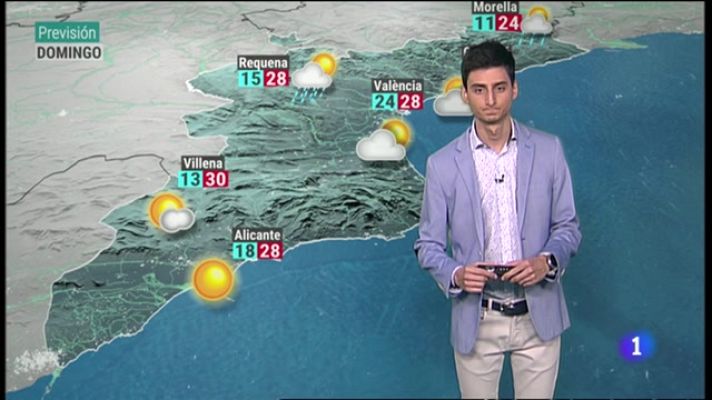 L'informatiu - Comunitat Valenciana - El tiempo en la Comunitat Valenciana - 24/06/22