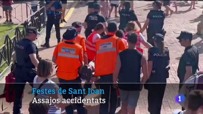 Informatiu Balear - Informatiu Balear en 2' - 24/06/22