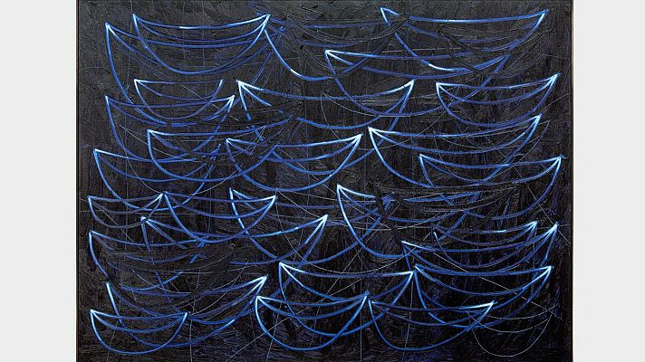 Atención obras - Sodade. Rashid Johnson